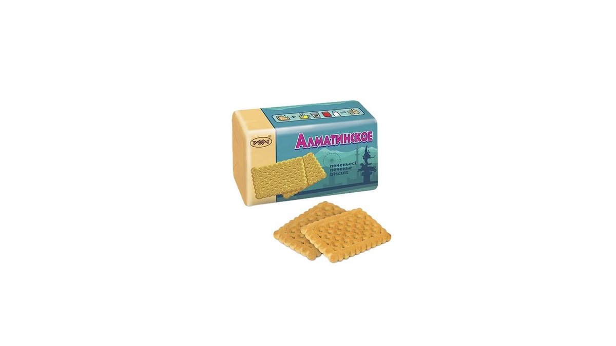 Печенье Рахат Алматинское 220 г