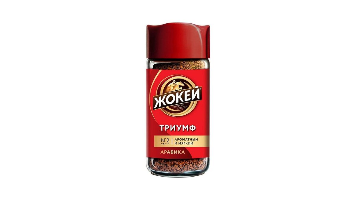 Кофе Жокей Триумф растворимый 95 г