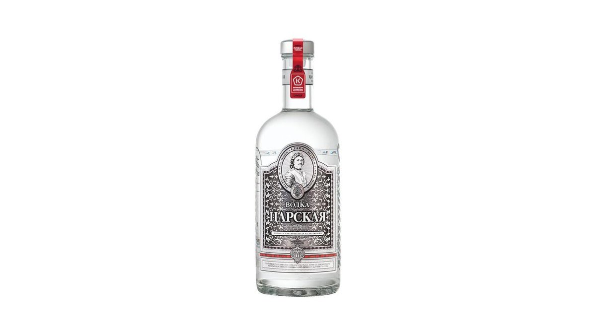 Водка Царская Оригинальная 0,7 л
