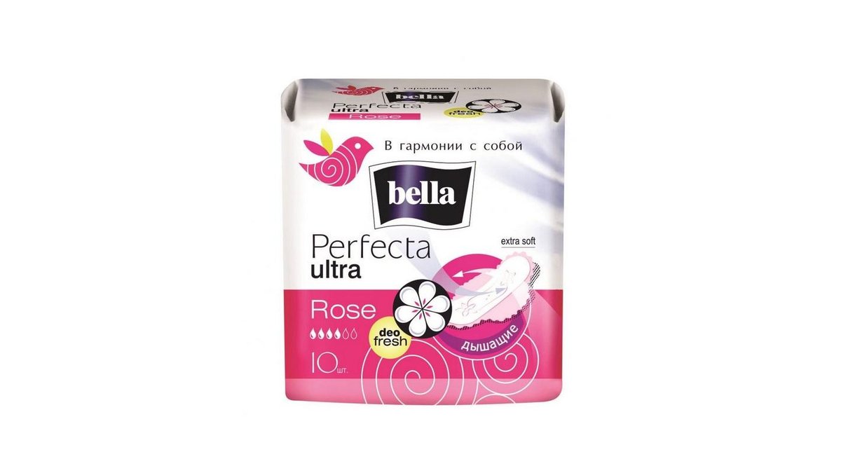 Прокладки Bella Perfecta Ultra Rose Deo Fresh 10 шт