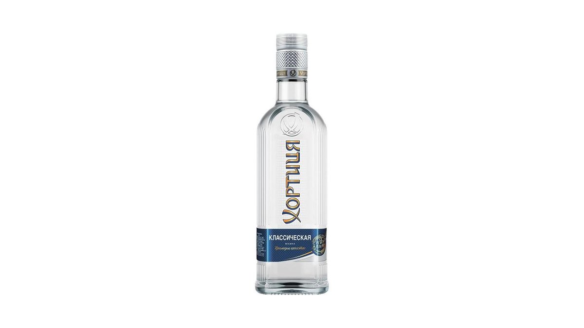 Водка Хортица Классическая 0,5 л