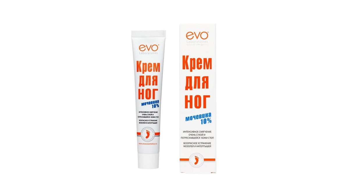 Крем для ног Evo Мочевина 5% 50 мл