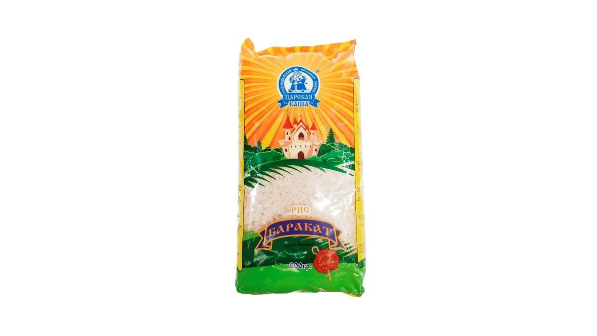 Рис Царская Каша Баракат 800 г