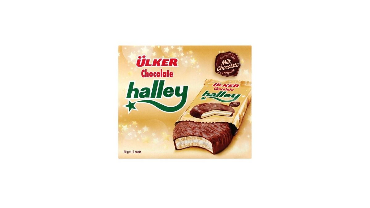 Печенье Ulker Halley 336 г