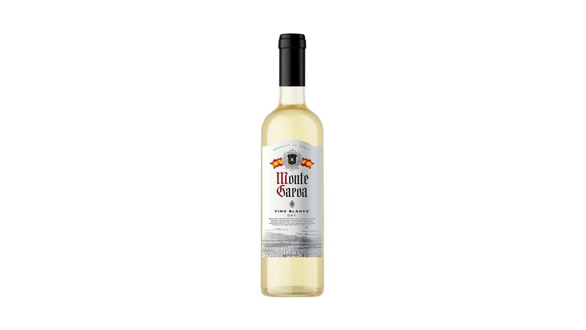 Вино Monte Garoa Vino Blanco Dry белое сухое 0,75 л