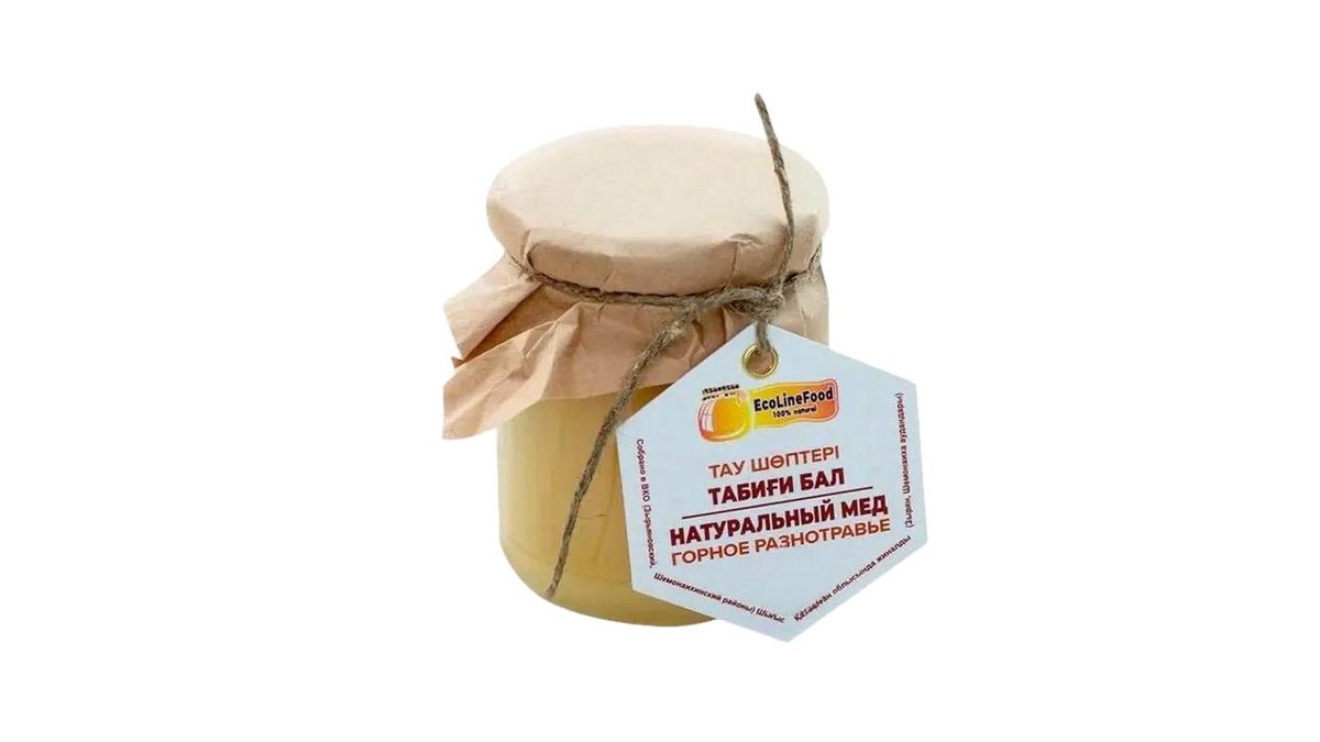 Мед EcoLineFood Горное разнотравье 500 г