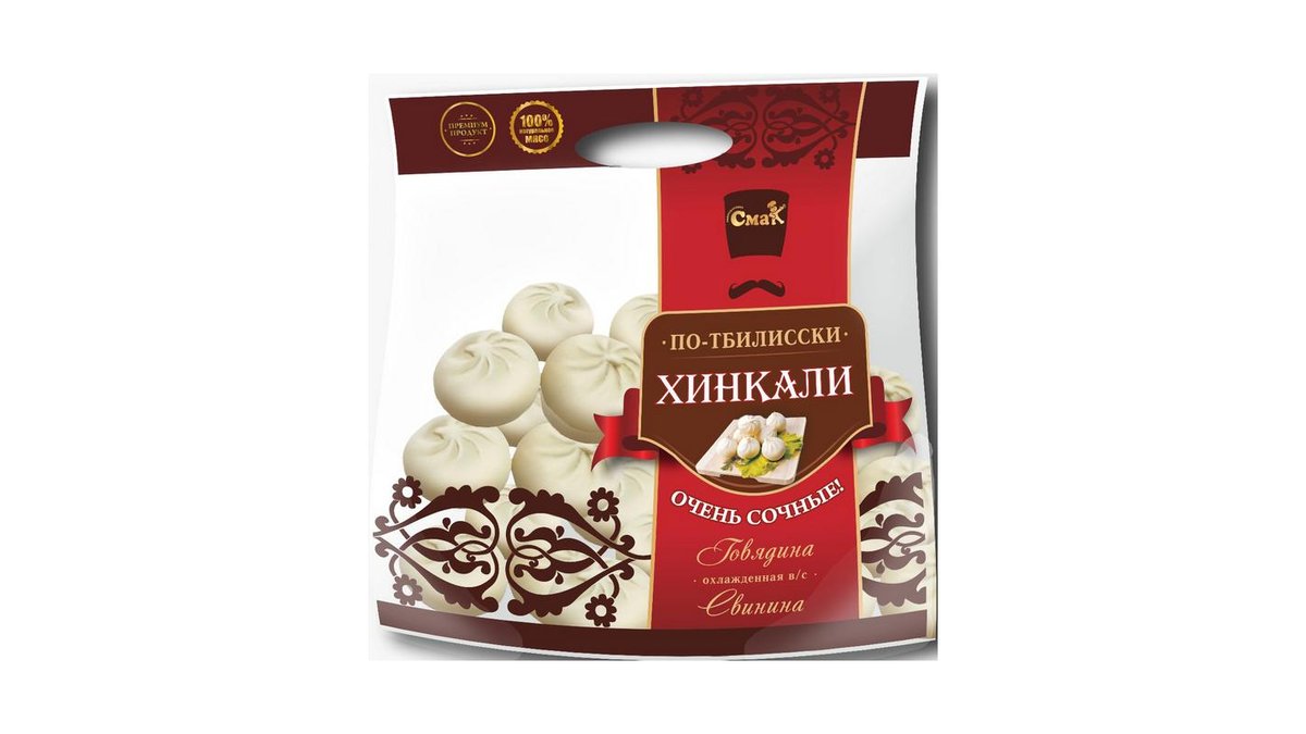 Хинкали Смак по-тбилисски 800 г