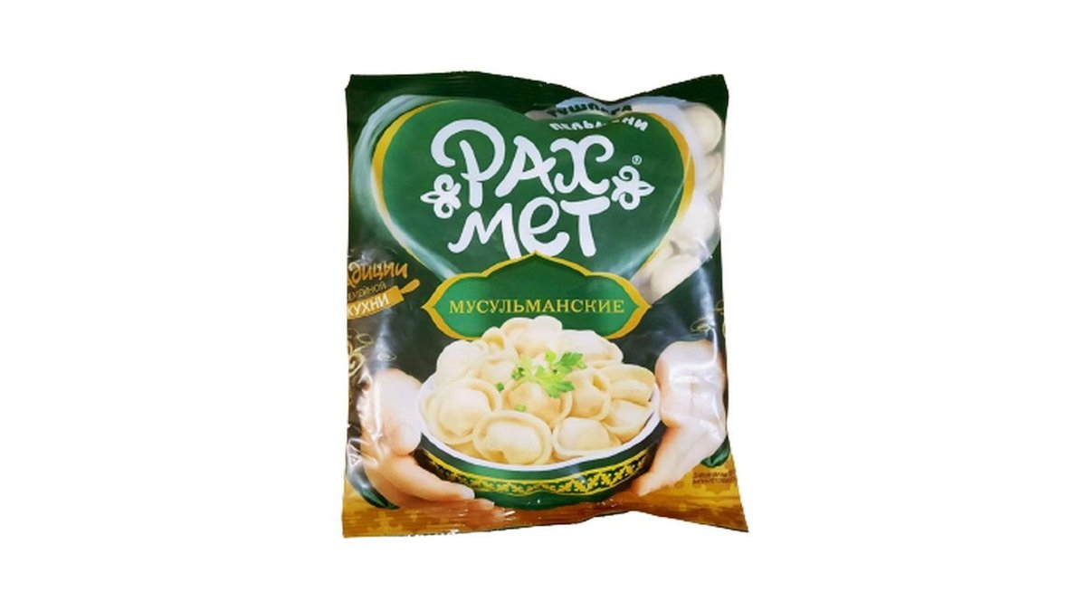 Пельмени Рахмет Мусульманские 350 г