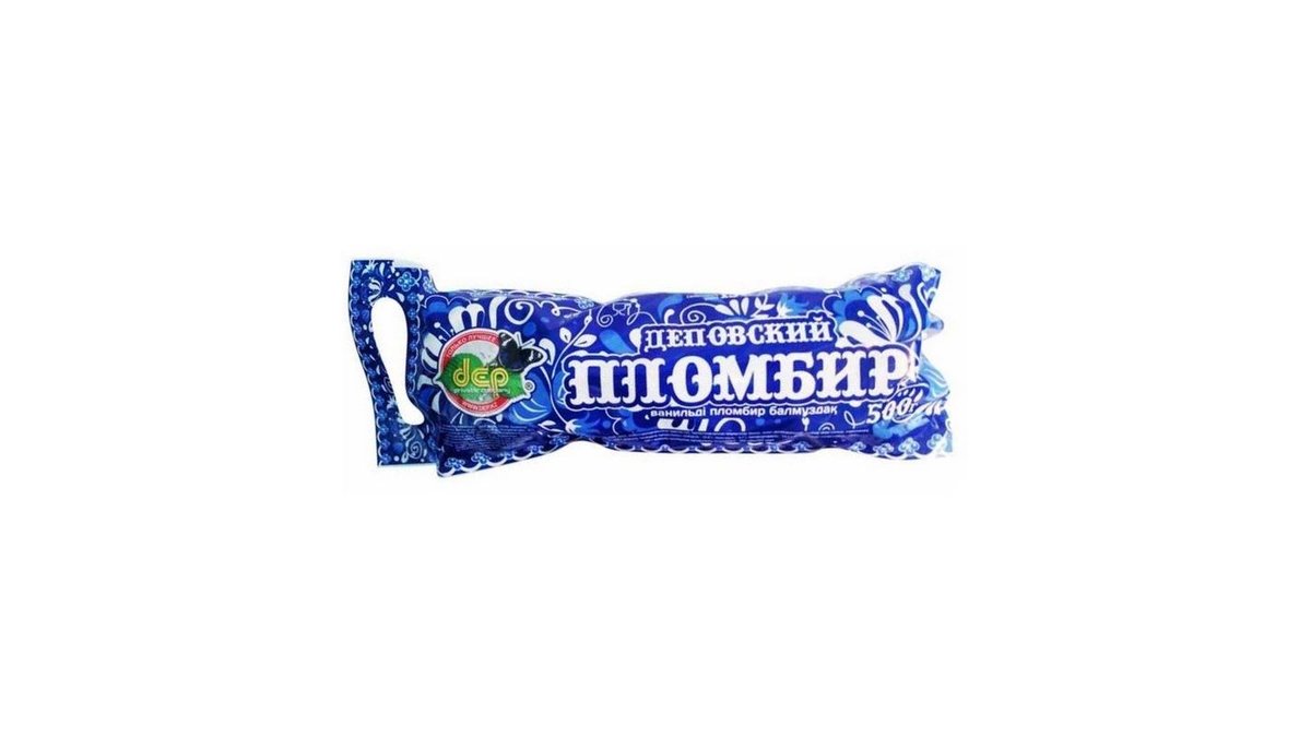 Пломбир Деп Овский 500 г