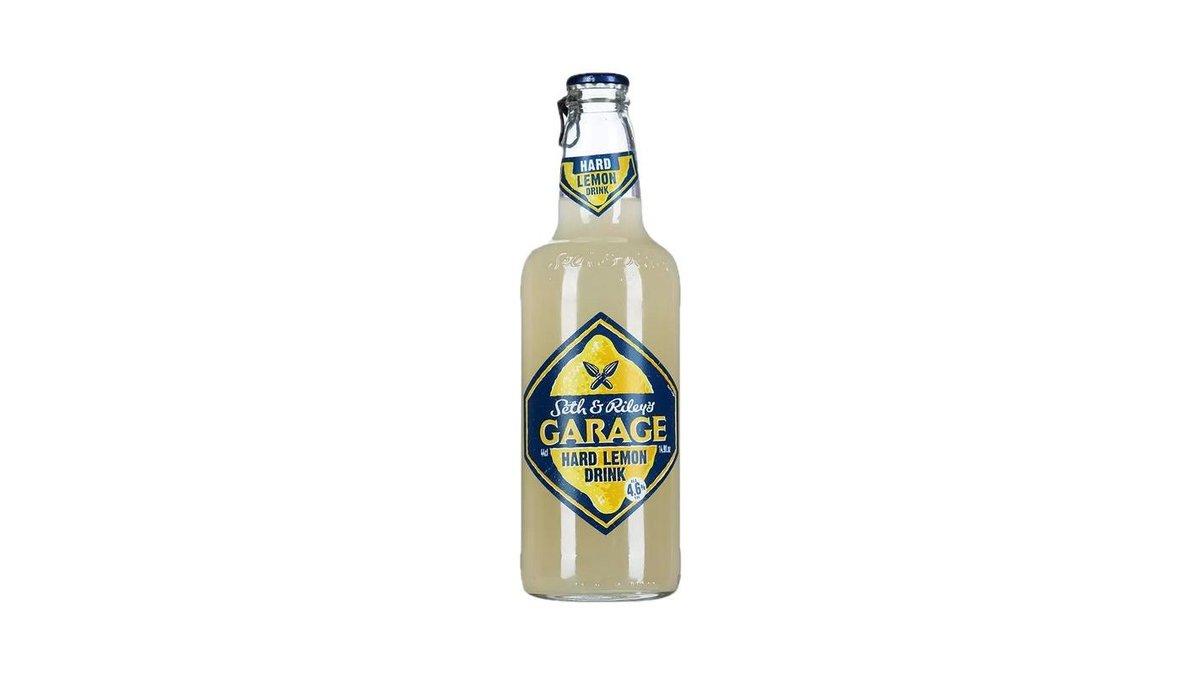 Напиток пивной Garage Hardcore Lemon 0,4 л