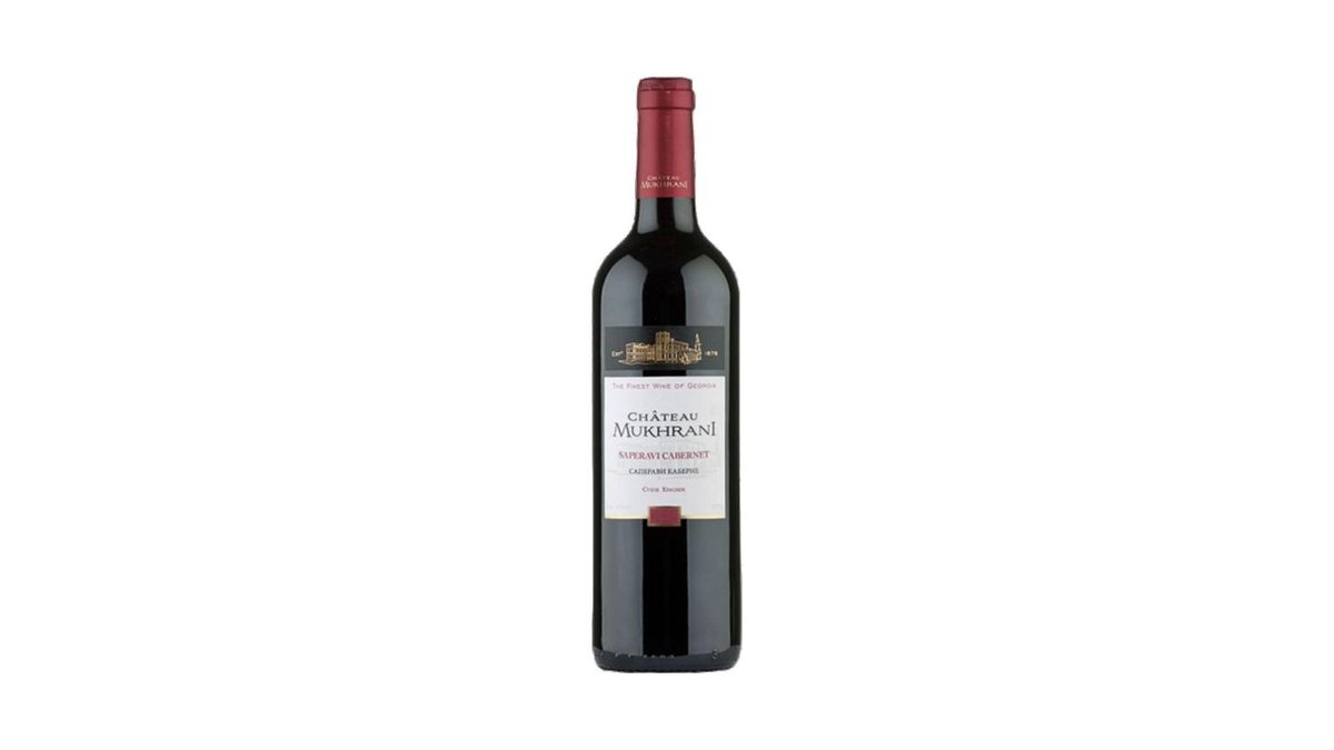 Вино Chateau Cojusna Cabernet Sauvignon красное полусладкое 1 л