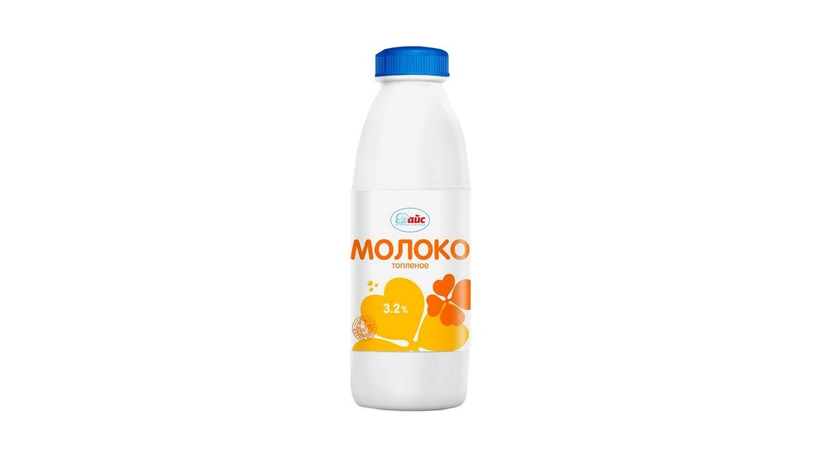Молоко Айс топленое 3,2% 1 л