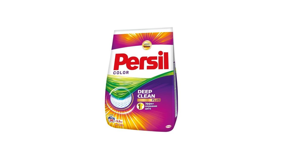 Стиральный порошок Persil Color 5,5 кг