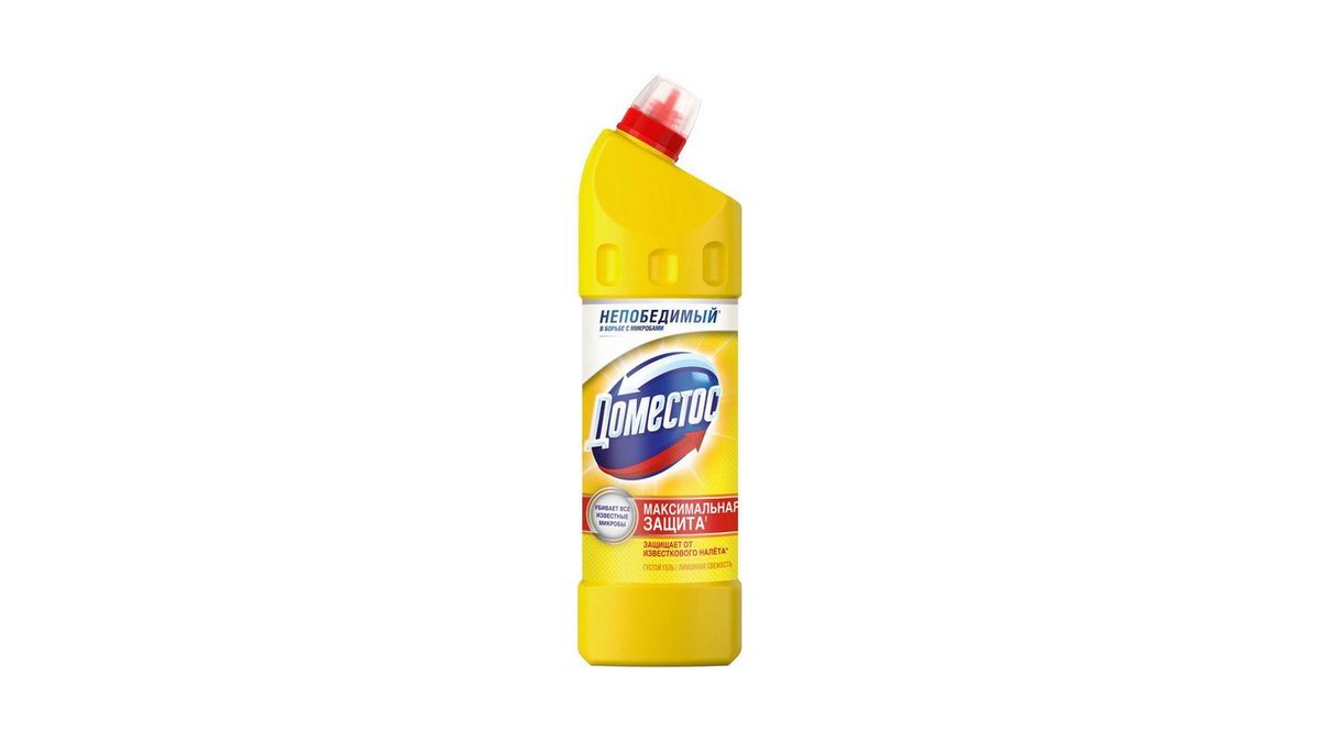Domestos Гель чистящий Лимонная свежесть 750 мл