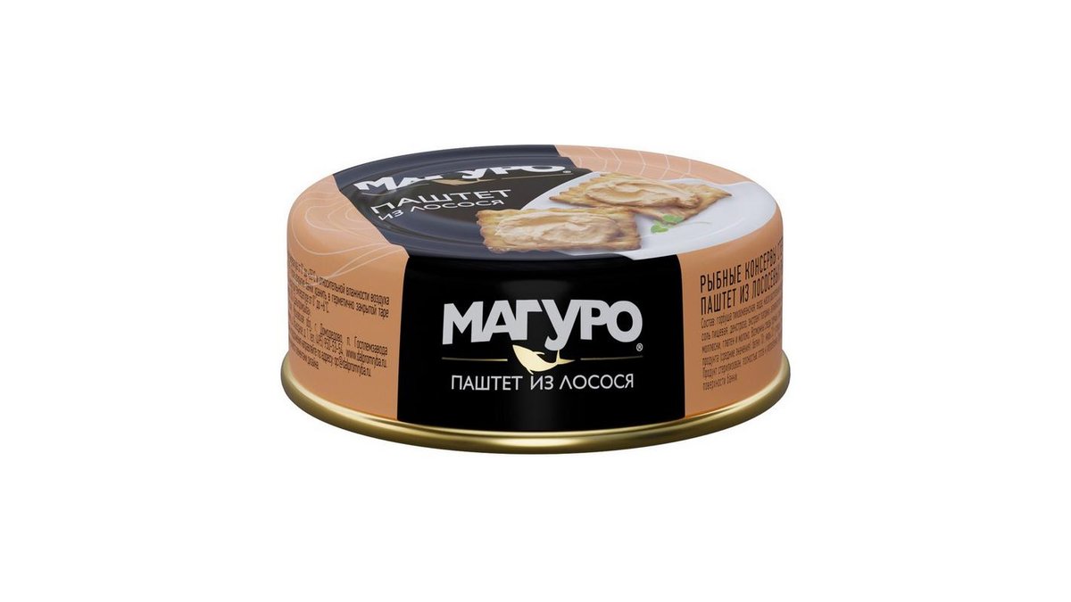 Паштет Магуро из лосося ж/б 90 г