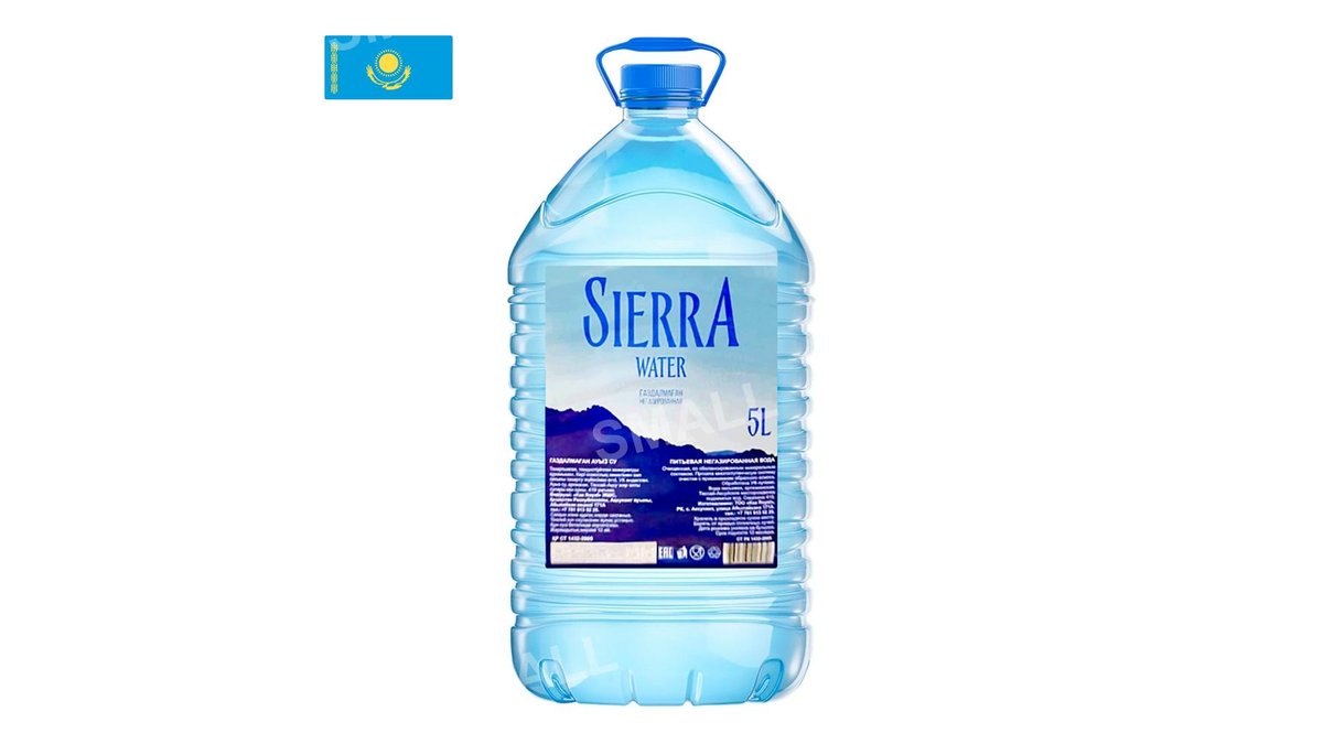 Вода Sierra негазированная 5 л