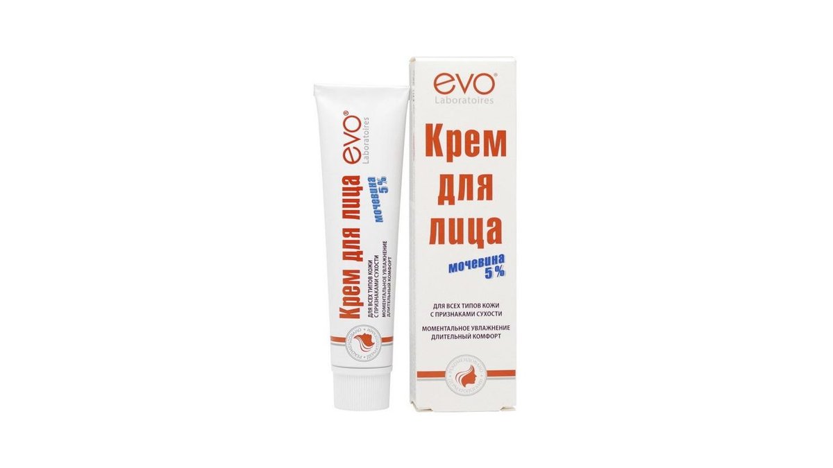 Крем для лица Evo с мочевиной 5% 46 мл