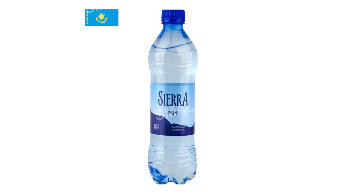 Вода Sierra негазированная 0,5 л