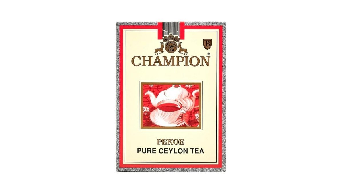 Чай Champion Pekoe черный листовой 100 г