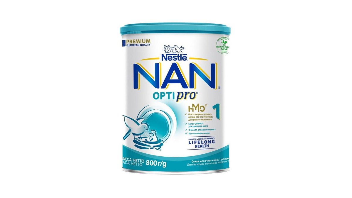 Смесь Nestlé NAN 1 сухая молочная 800 г