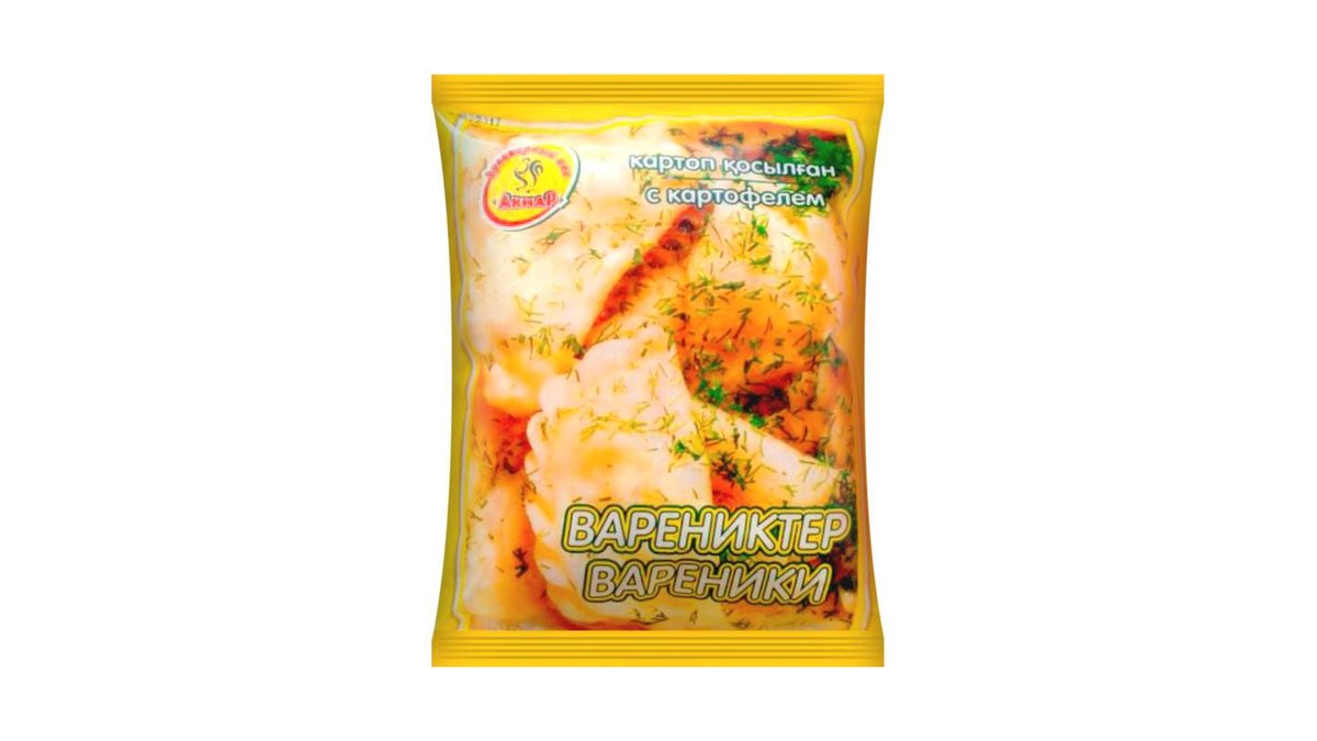 Вареники Акнар с картофелем 450 г
