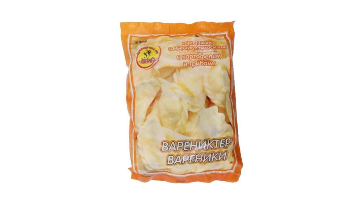 Вареники Акнар картофель-грибы 450 г