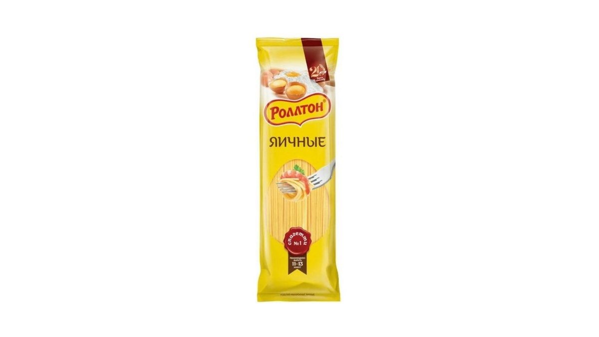 Макароны Роллтон спагетти 400 г