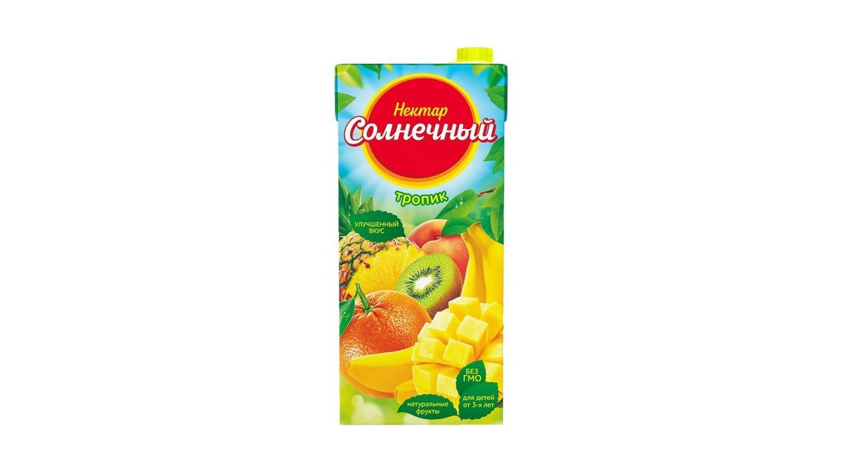 Нектар Солнечный тропик 1,93 л
