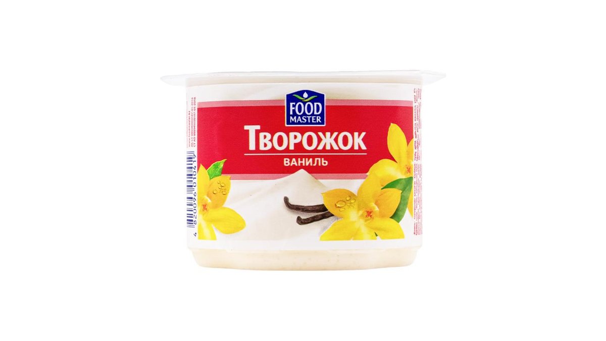 Творожок Food Master 4% 110 г