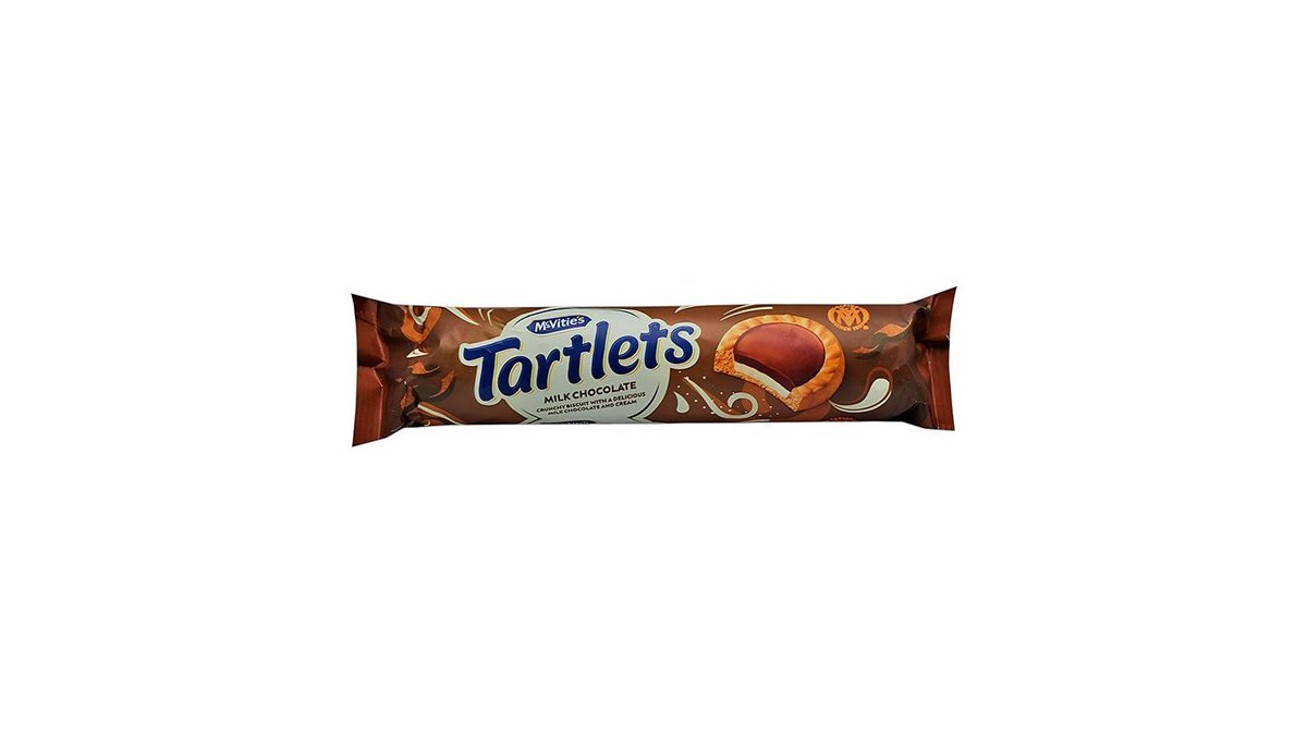 Печенье McVities Tartlets Молочный шоколад 100 г