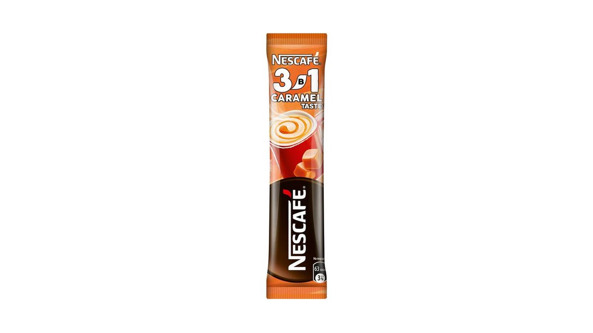 Кофе NESCAFE Карамель 3 в1 14,5г м/у