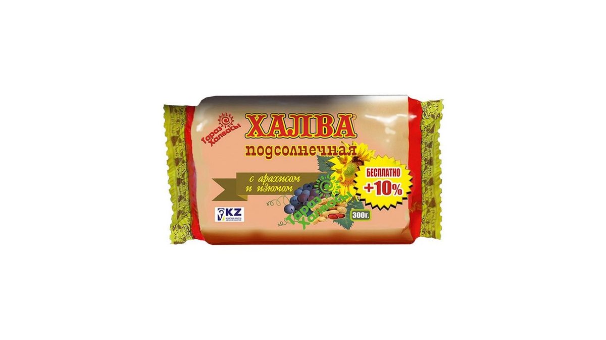 Халва Тараз подсолнечная Десертная 300 г