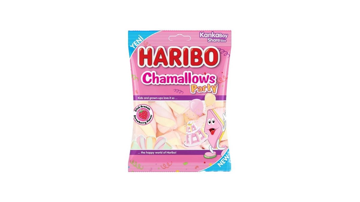 Маршмэллоу Haribo Party 70 г