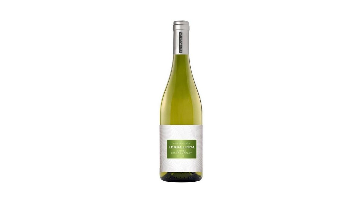 Вино Terra Linda Viura Chardonnay белое сухое 0,75 л