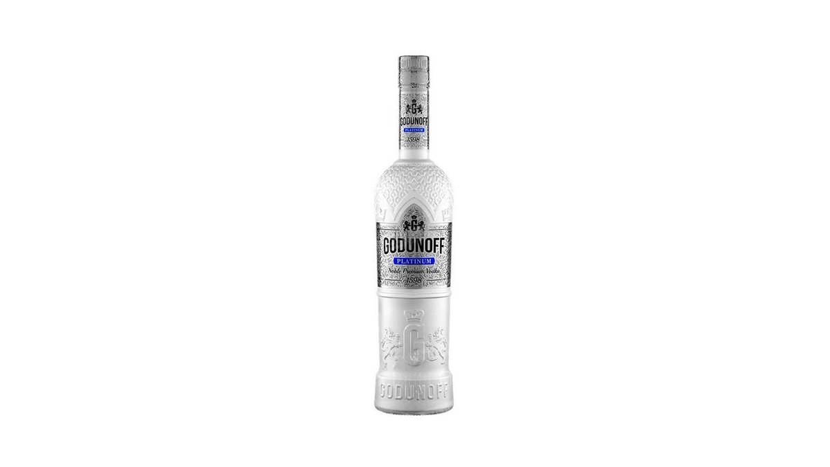 Водка Godunoff Platinum 0,5 л
