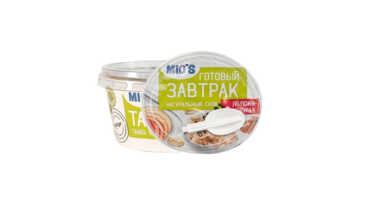 Завтрак Natige Breakfast овсяный яблоко-корица 140 г