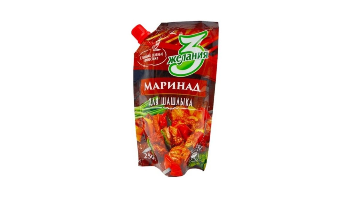 Маринад 3 Желания для шашлыка 250 г