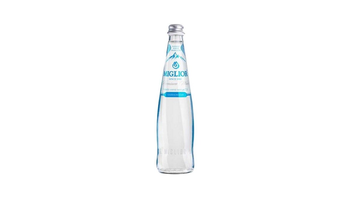 Вода Miglior негазированная 0,5 л