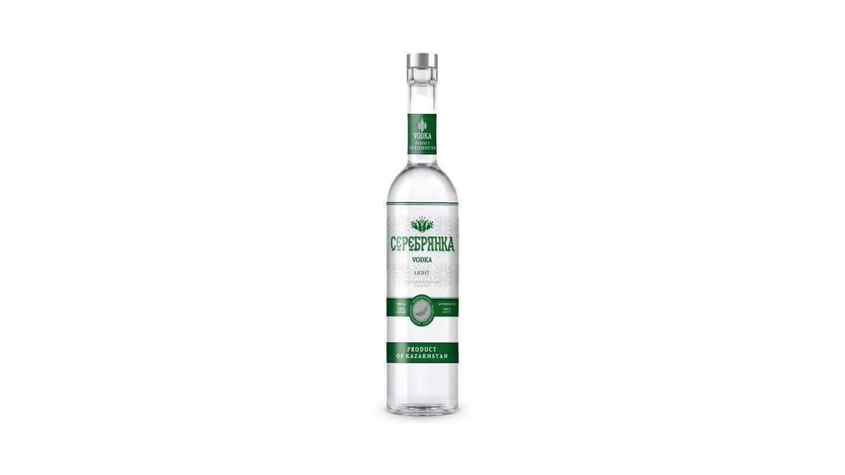 Водка Серебрянка Light 0,7 л