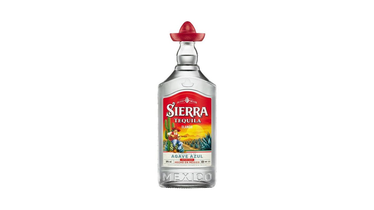 Текила Sierra Blanco 0,5 л