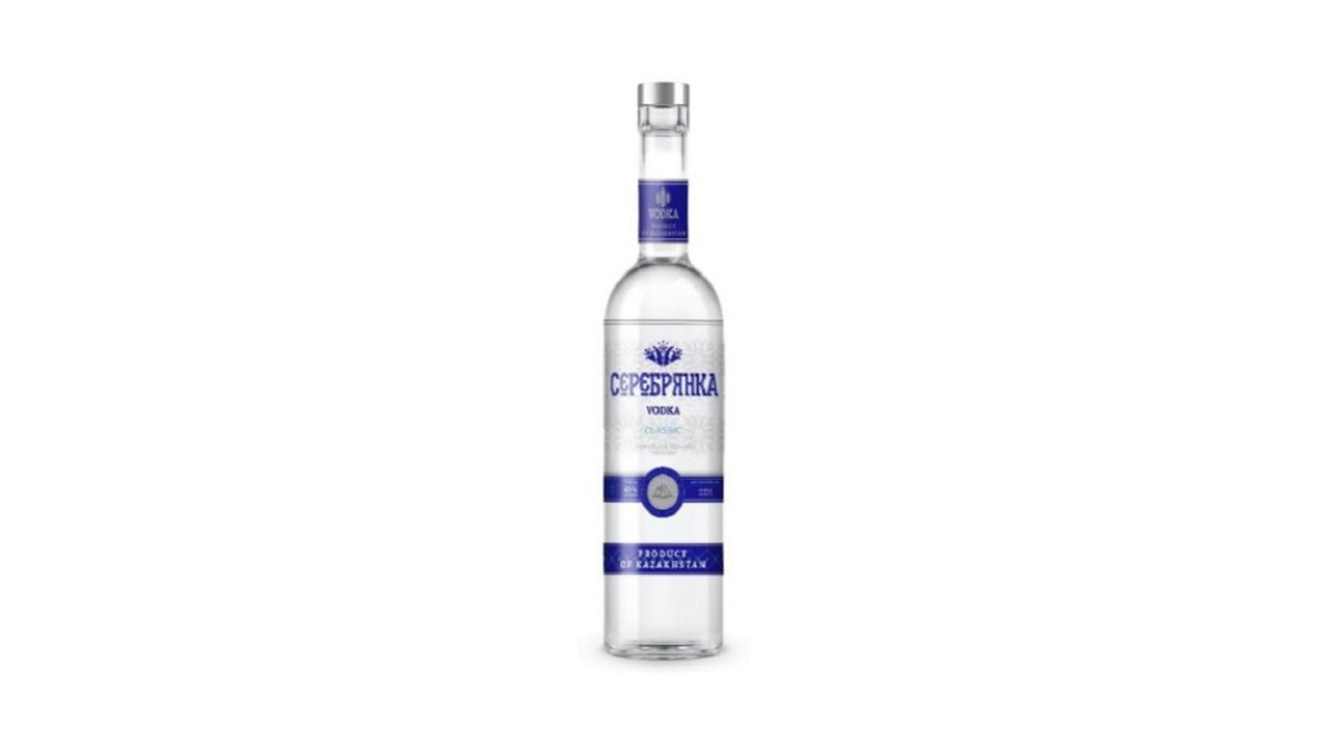 Водка Серебрянка 0,5 л
