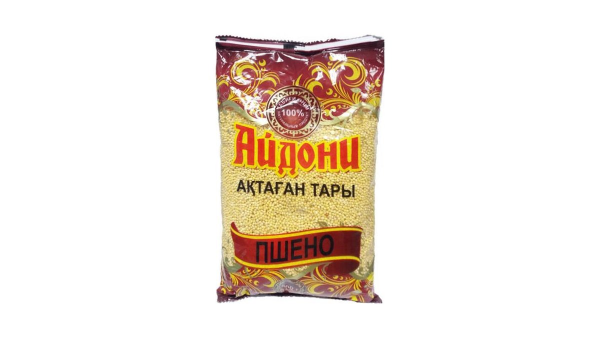 Крупа Айдони шлифованное пшено 800 г