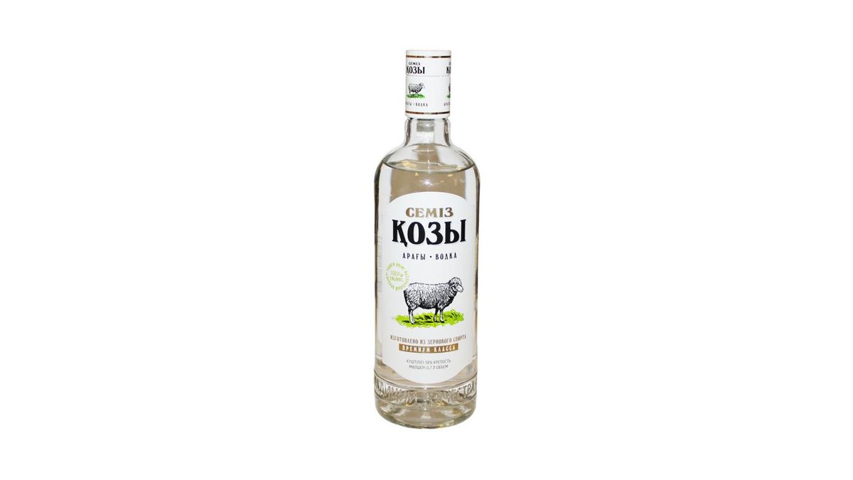 Водка Аю Семіз Қозы 0,7 л