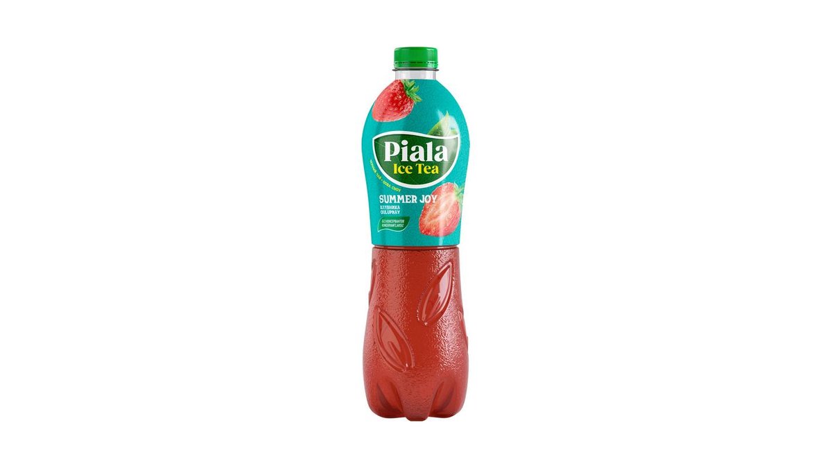 Холодный чай Piala клубника Summer Joy 1,5 л
