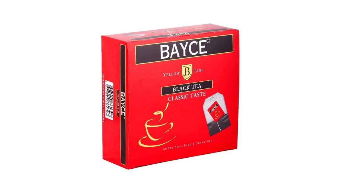 Чай Bayce Classic черный 100 пакетиков