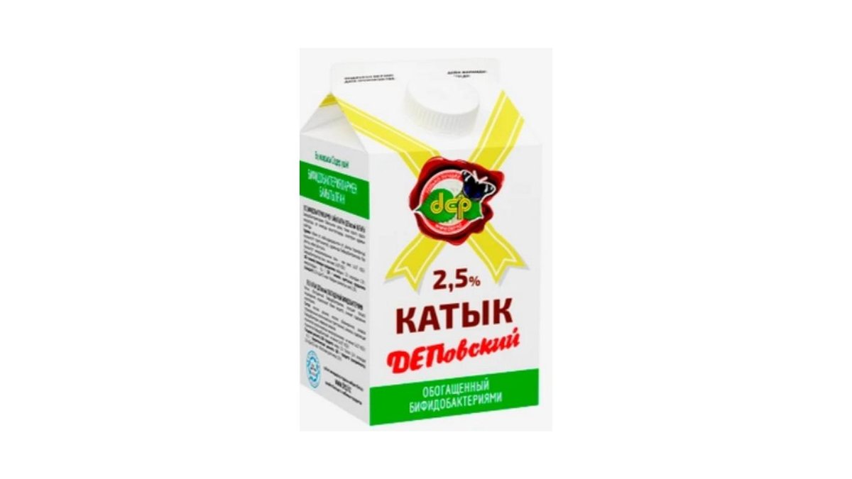 Катык Dep био 2,5% 500 мл