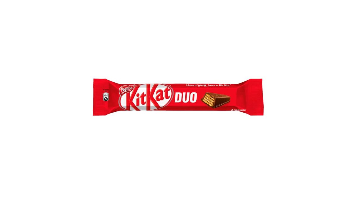Шоколадный батончик KitKat Chunky с вафлей 64 г
