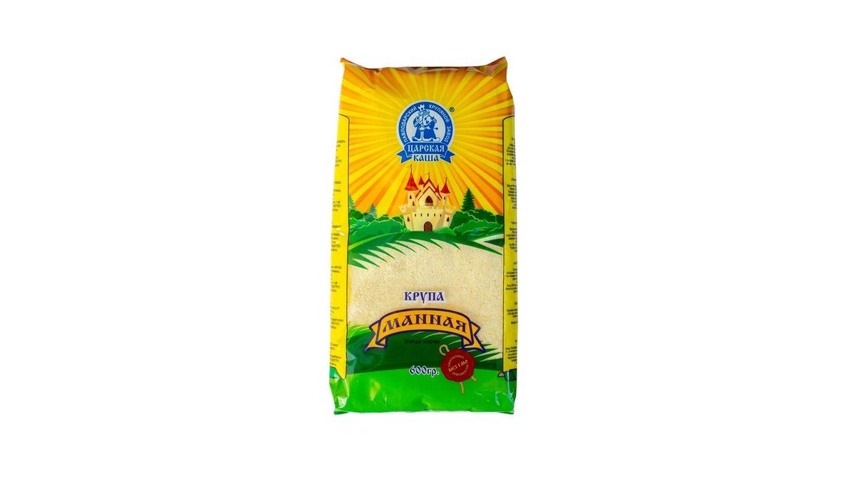 Крупа Царская Каша манная 600 г