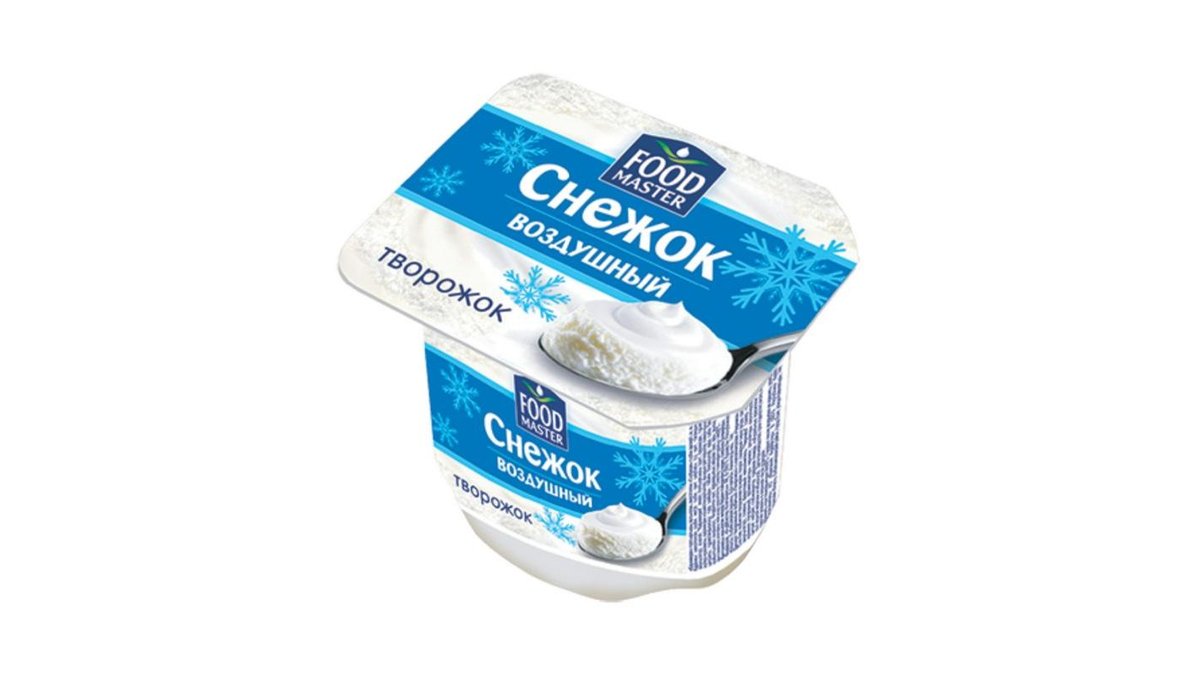 Творожок Food Master взбитый Снежок 3,8% 100 г