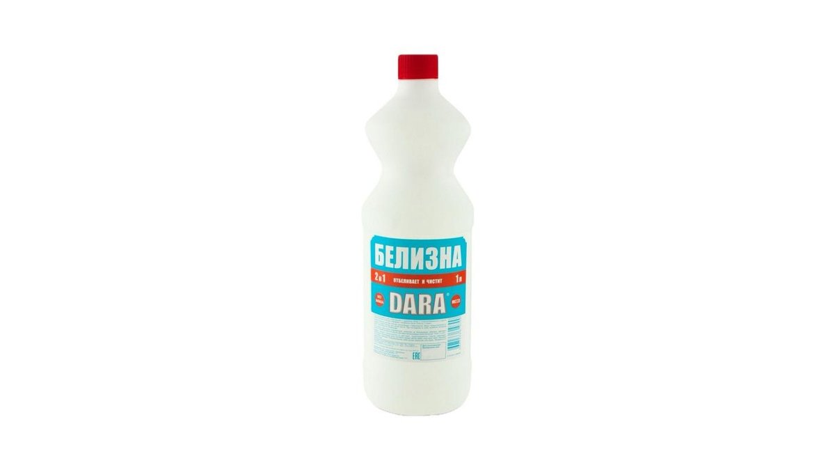 Белизна гель Dara 3в1 1 л